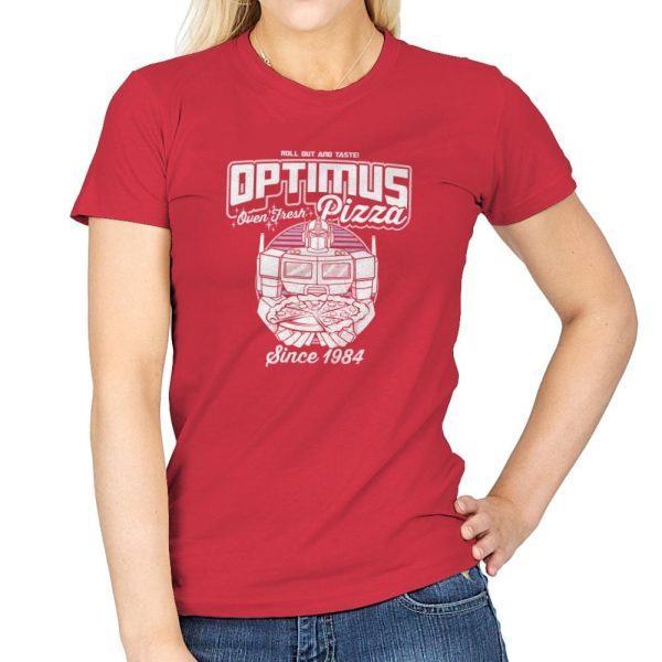 Optimus Pizza - Womens Hot on Sale
