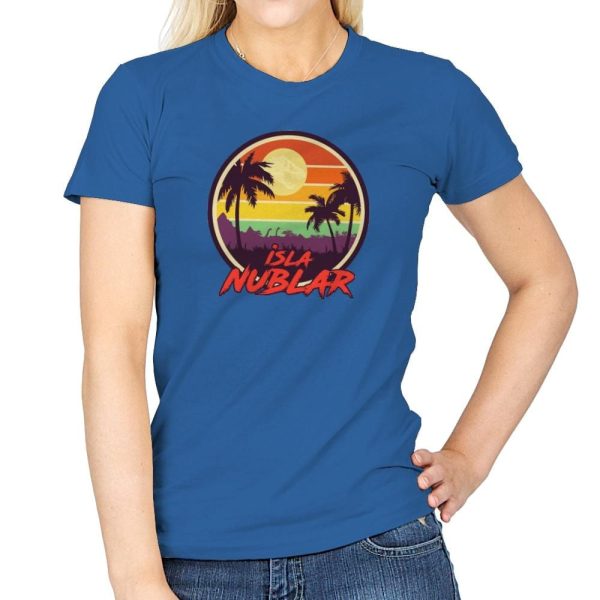 Isla Nublar Holiday - Womens Supply - Image 4