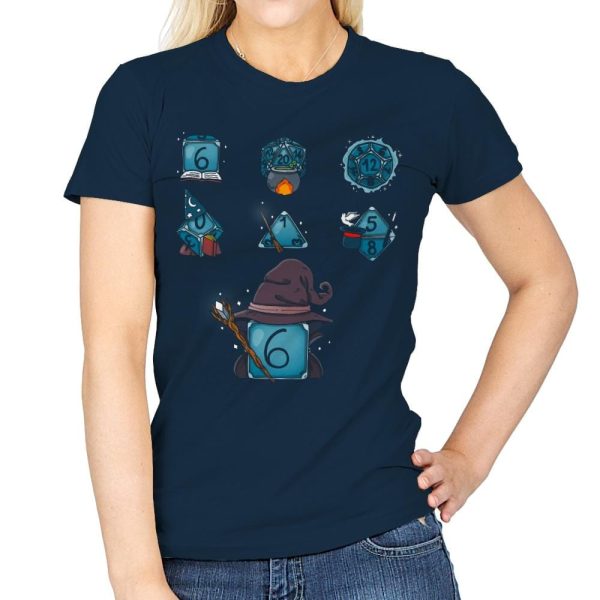 Wizard Set Dice - Womens Supply