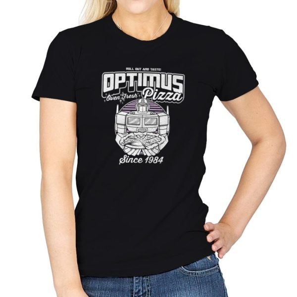 Optimus Pizza - Womens Hot on Sale - Image 2