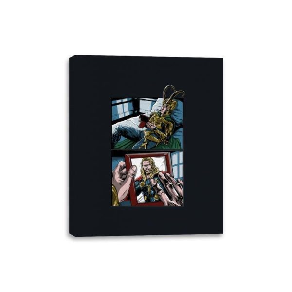 I miss you, Brother - Canvas Wraps Hot on Sale