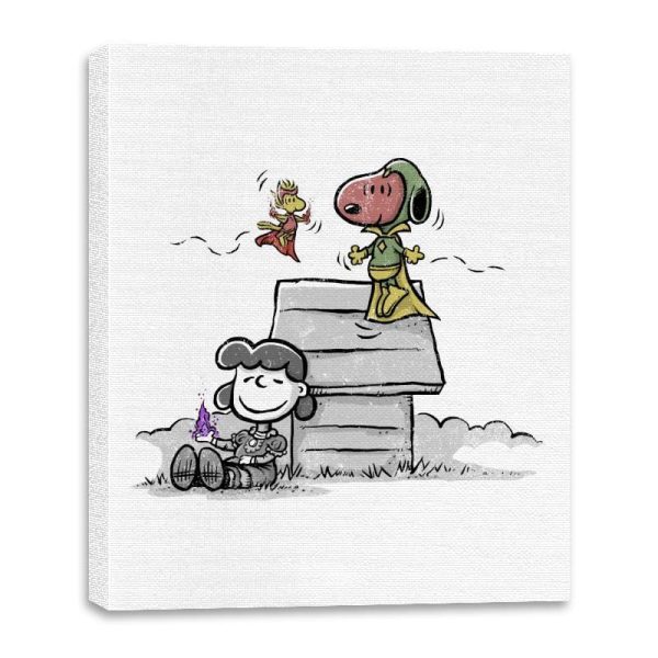 Good Grief Agatha! - Canvas Wraps Online Hot Sale - Image 3
