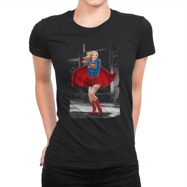 Super Marilyn - Womens Premium Online