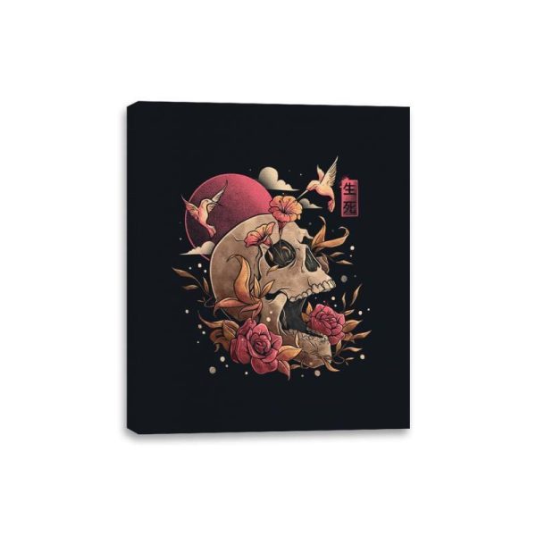 Life and Death - Canvas Wraps Online