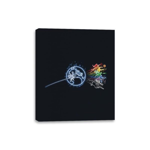 Fatal Side of the Realms - Canvas Wraps For Discount
