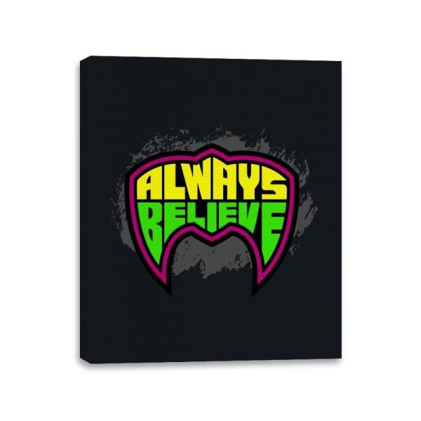 Believe in the Power - Canvas Wraps Online Hot Sale - Image 2