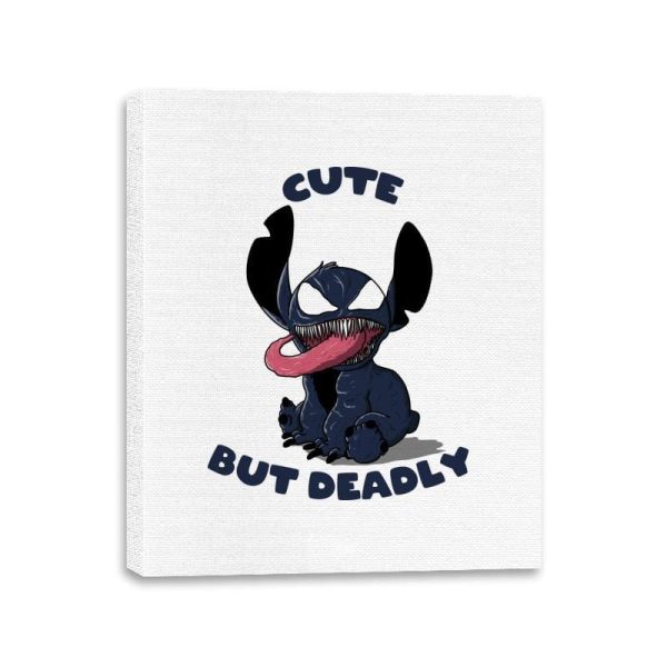 Cute But Deadly - Canvas Wraps Online - Image 2