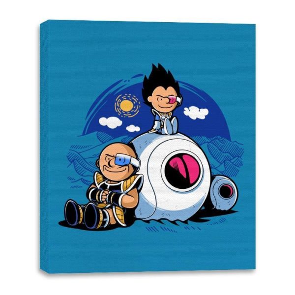 Saiyanuts - Canvas Wraps on Sale - Image 3