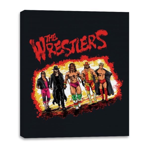 The Wrestlers Remix - Canvas Wraps Supply - Image 3