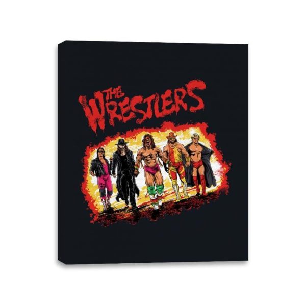 The Wrestlers Remix - Canvas Wraps Supply - Image 2