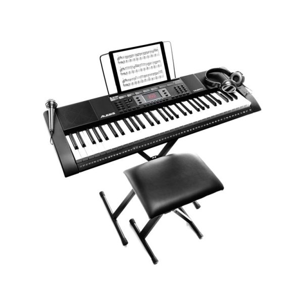 Alesis Talent 61-Key Portable Keyboard with Built-In Speakers
Via Walmart Online now