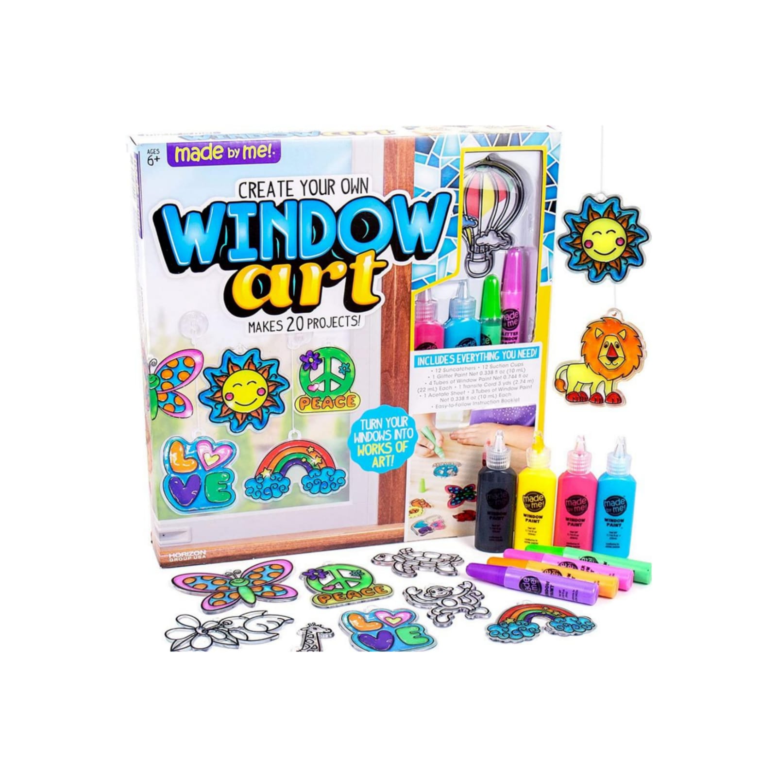 Made By Me Create Your Own Window Art Via Amazon on Sale