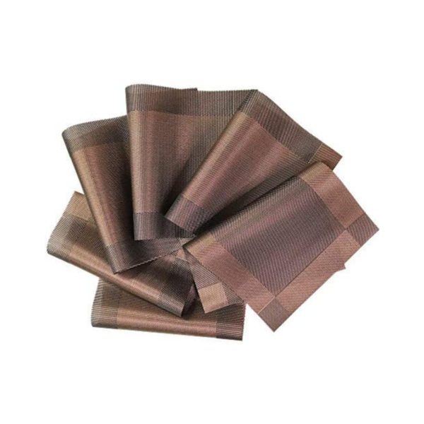  Placemats for Dining Table, Set of 6 Via Amazon Online now