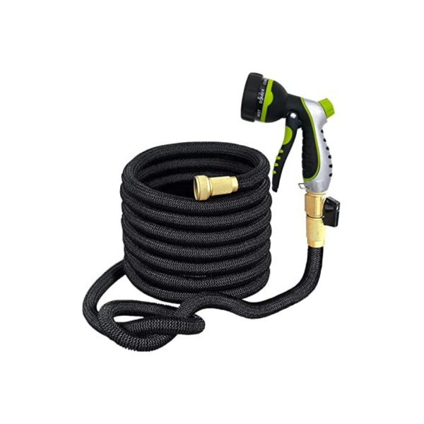 50FT Expandable Garden Hose with 8 Function Nozzle Via Amazon Online Sale