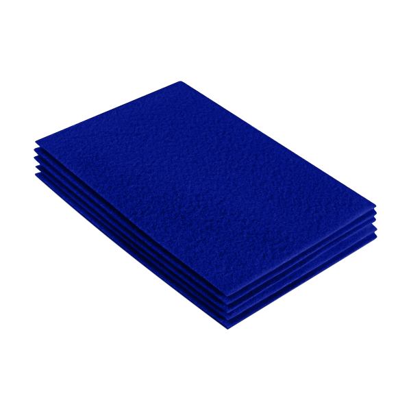 FabricLA Acrylic Felt 9 X12  Sheet Packs | Royal Blue on Sale - Image 3