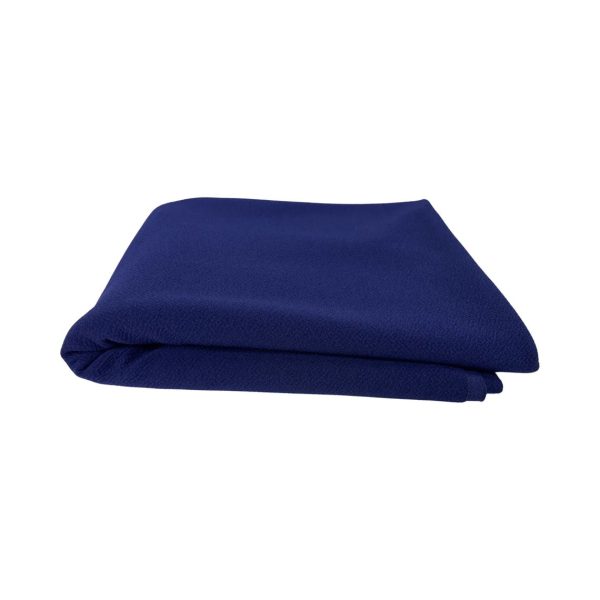 FabricLA Double Knit Liverpool Spandex Stretch Fabric Navy For Discount - Image 4