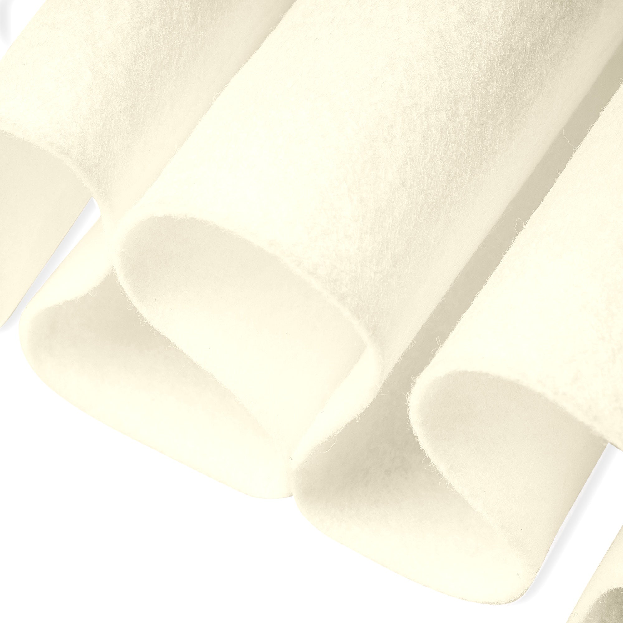 FabricLA Ivory Acrylic Felt Fabric – 160gms sq. Yd – 72  Wide | 1.6mm Thick by the Yard – Ideal for Timeless Crafts and Luxurious Decor Discount