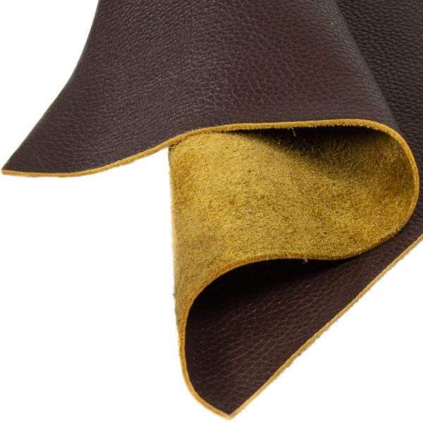 Genuine Leather Tooling and Crafting Sheets | Heavy Duty Full Grain Cowhide (2mm) | Flotter Brown Online now