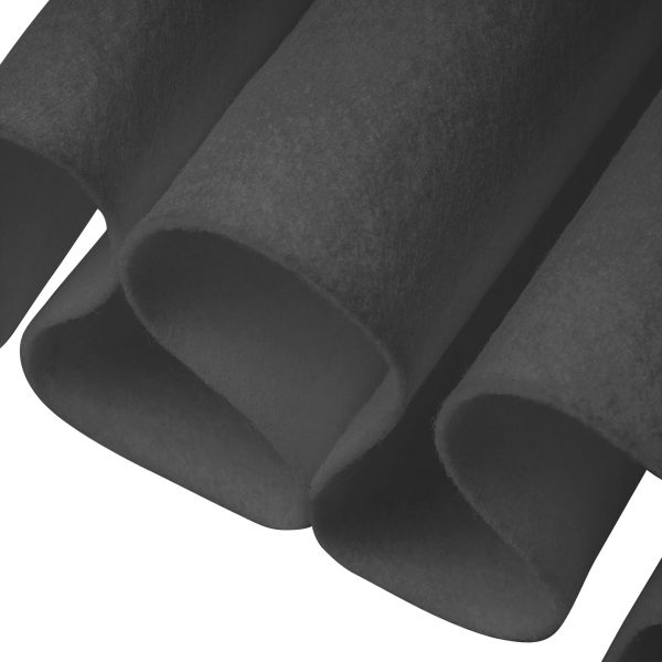 FabricLA Dark Grey Acrylic Felt Fabric - 160gms sq. Yd - 72  Wide | 1.6mm Thick by the Yard - The Ultimate Choice for Crafts, Decor, and More on Sale